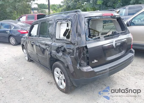 2014 Jeep Patriot Sport from USA, damaged, VIN 1C4NJPBB4ED575101